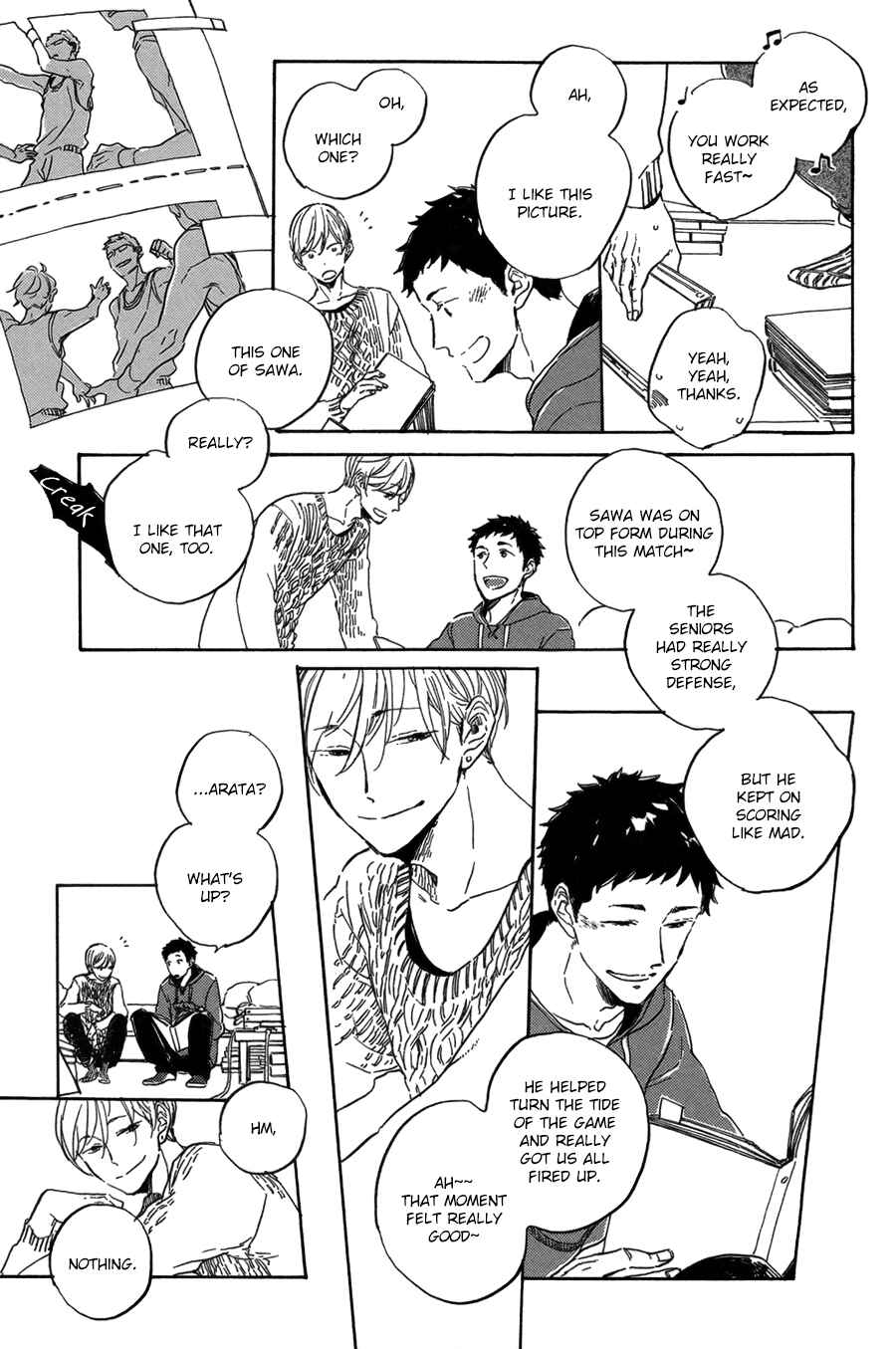 Page 6 Chapter Unknown_ca8f Kurayami no Shutter Speed