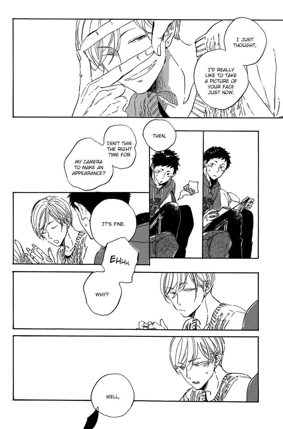 Page 7 Chapter Unknown_ca8f Kurayami no Shutter Speed