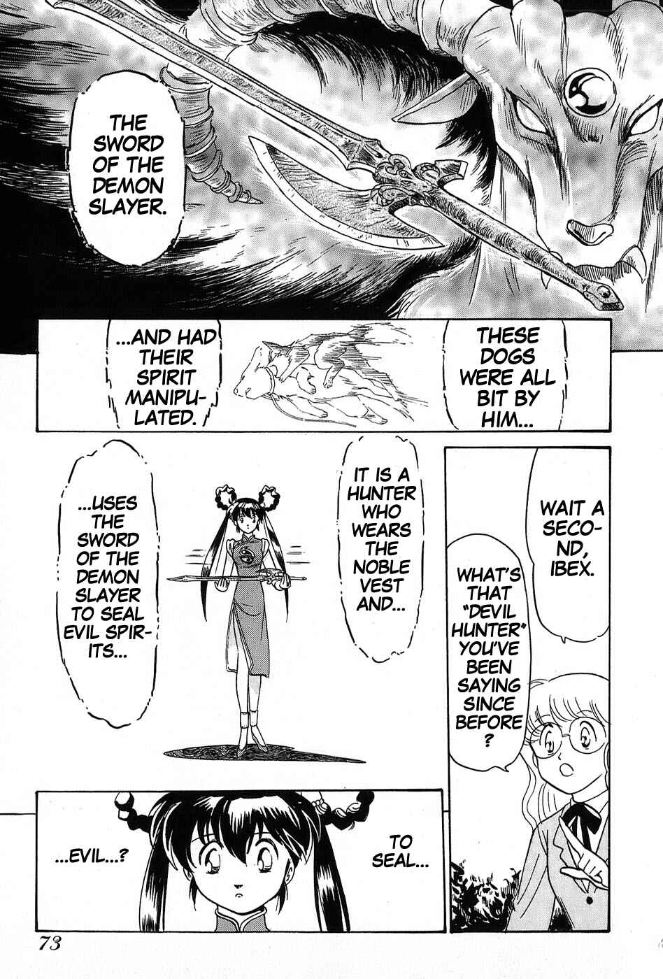 Page 29 Chapter 2 Mamono Hunter Youko