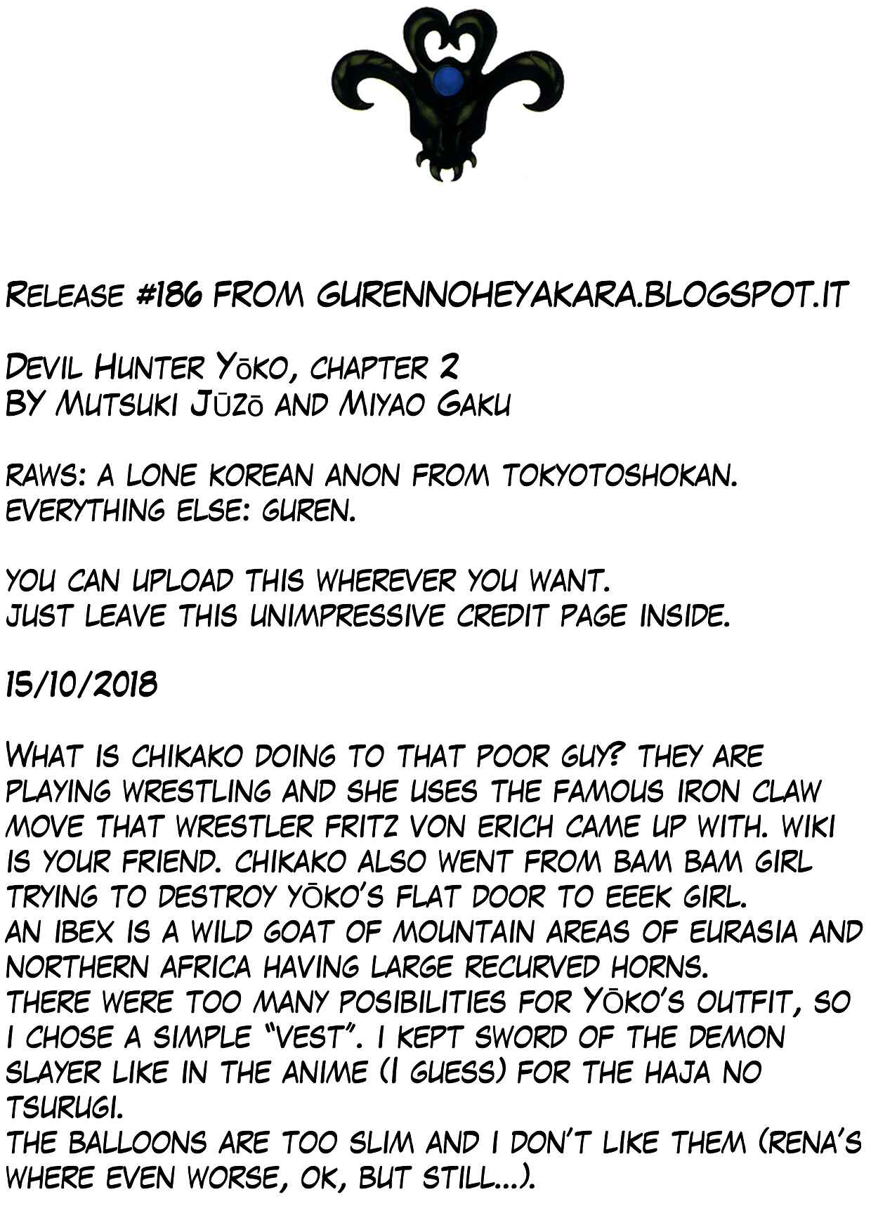 Page 31 Chapter 2 Mamono Hunter Youko