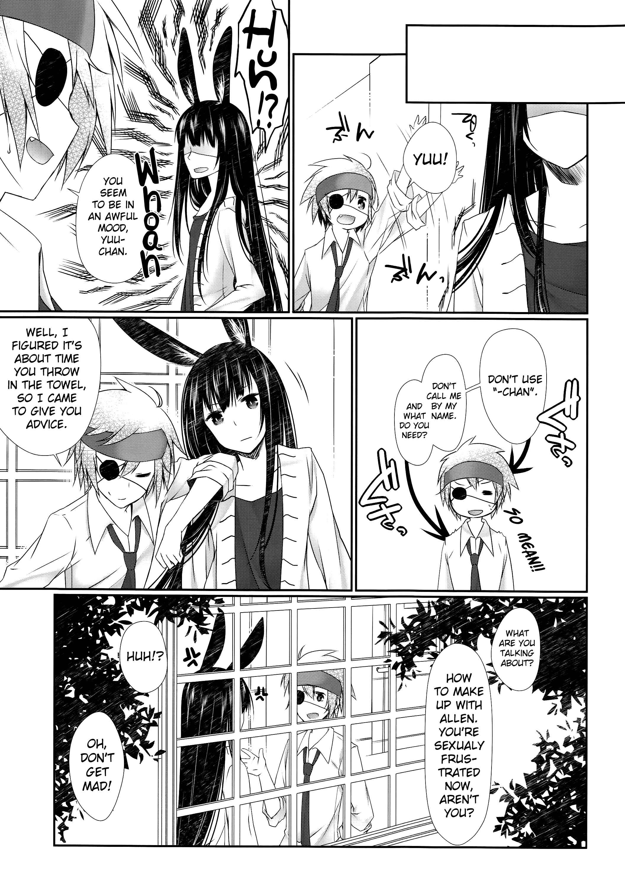 Page 14 Chapter Unknown_f5c4 D.Gray-man - Yokubari Sweet Angel Oyashoku! (Doujinshi)
