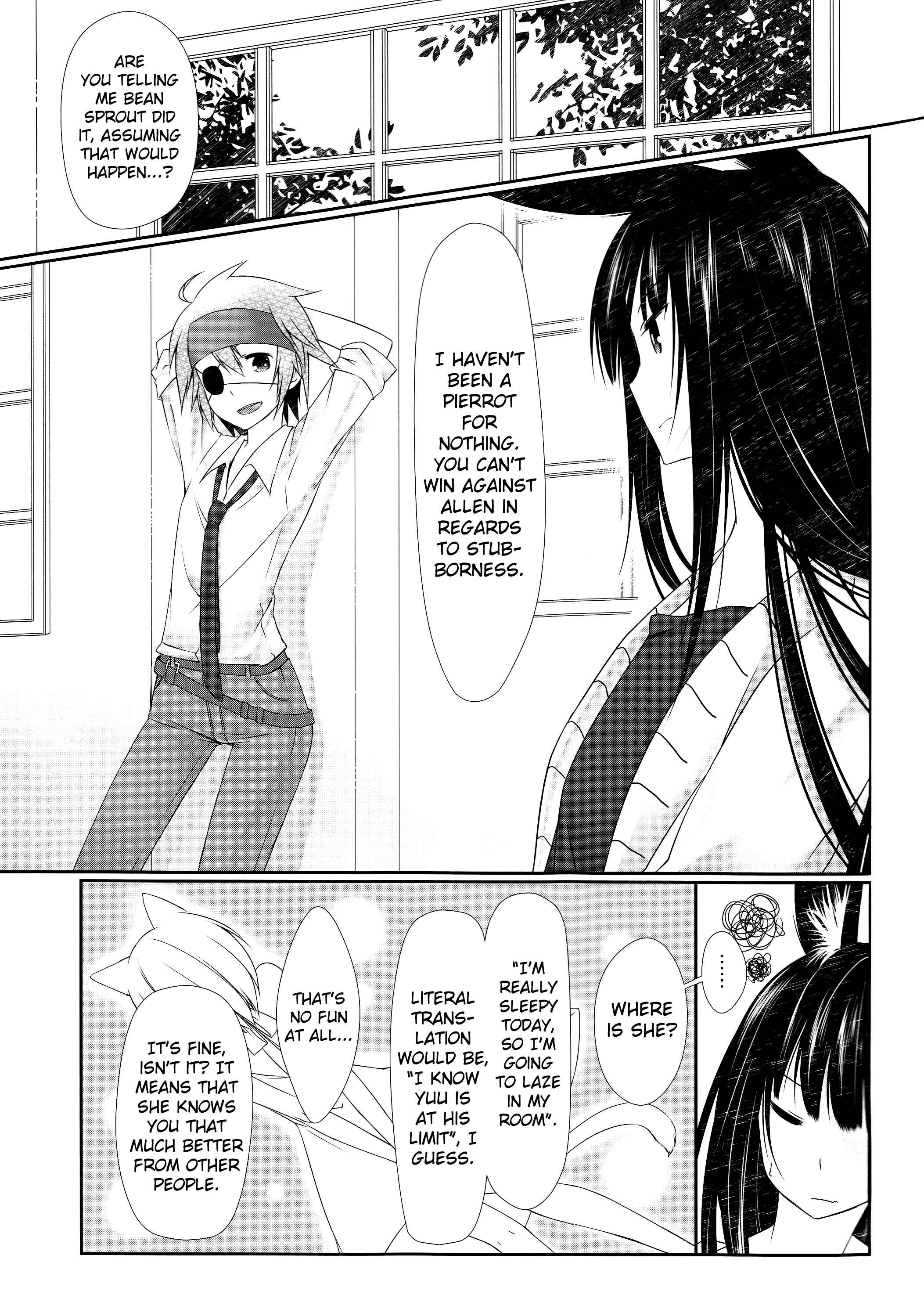 Page 16 Chapter Unknown_f5c4 D.Gray-man - Yokubari Sweet Angel Oyashoku! (Doujinshi)