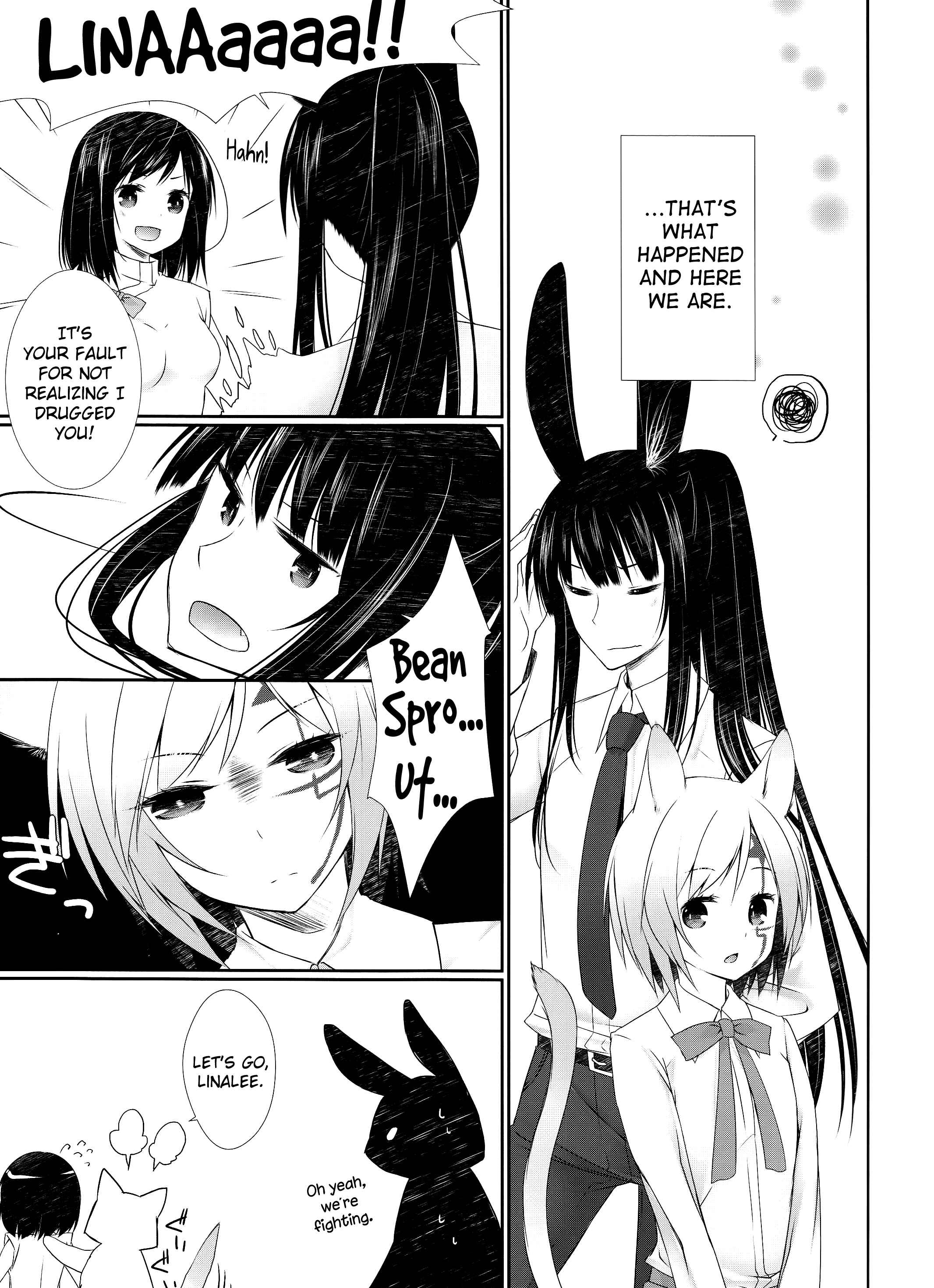 Page 8 Chapter Unknown_f5c4 D.Gray-man - Yokubari Sweet Angel Oyashoku! (Doujinshi)