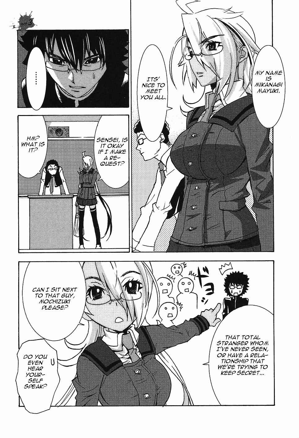 Page 1 Chapter 3 Megami no Carnaval