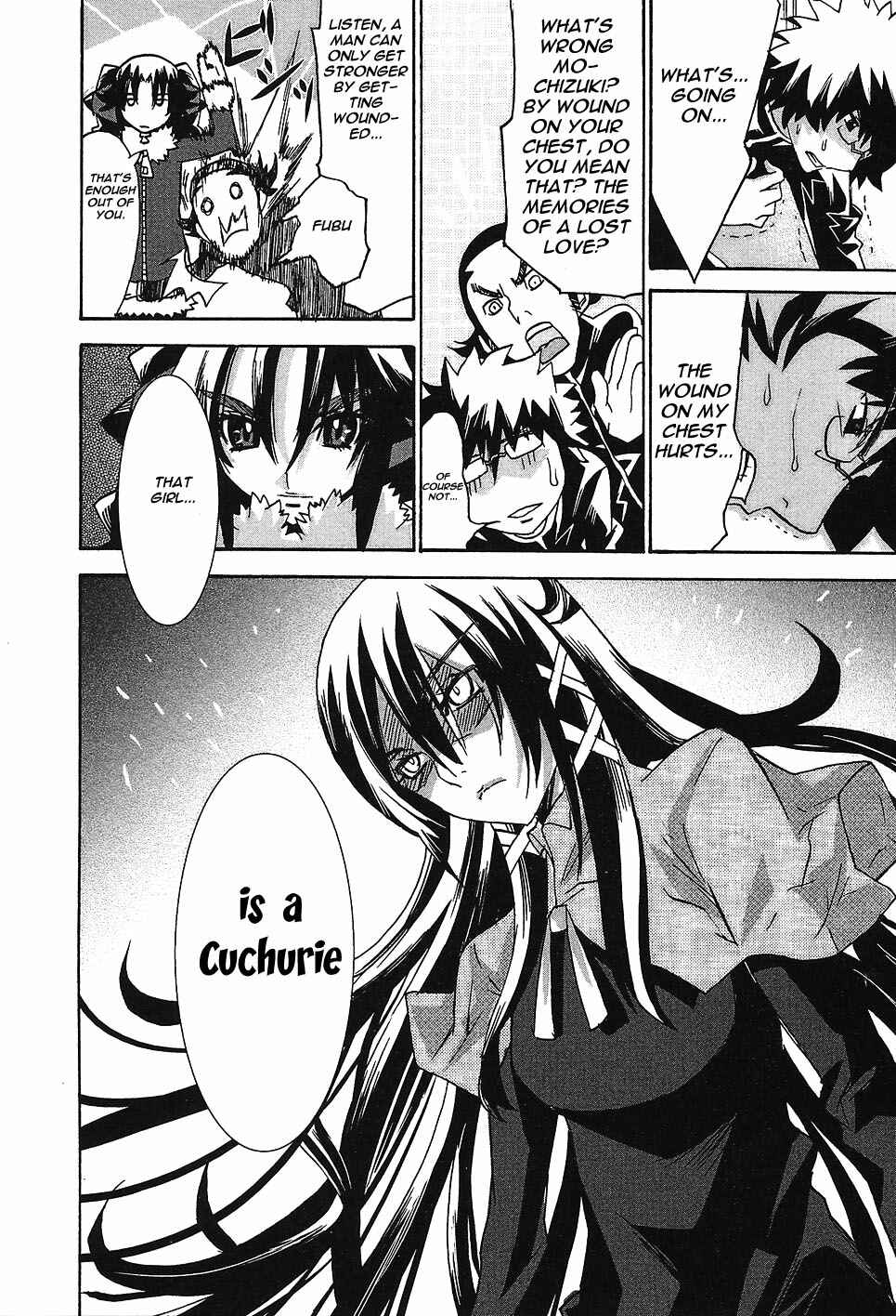 Page 22 Chapter 3 Megami no Carnaval