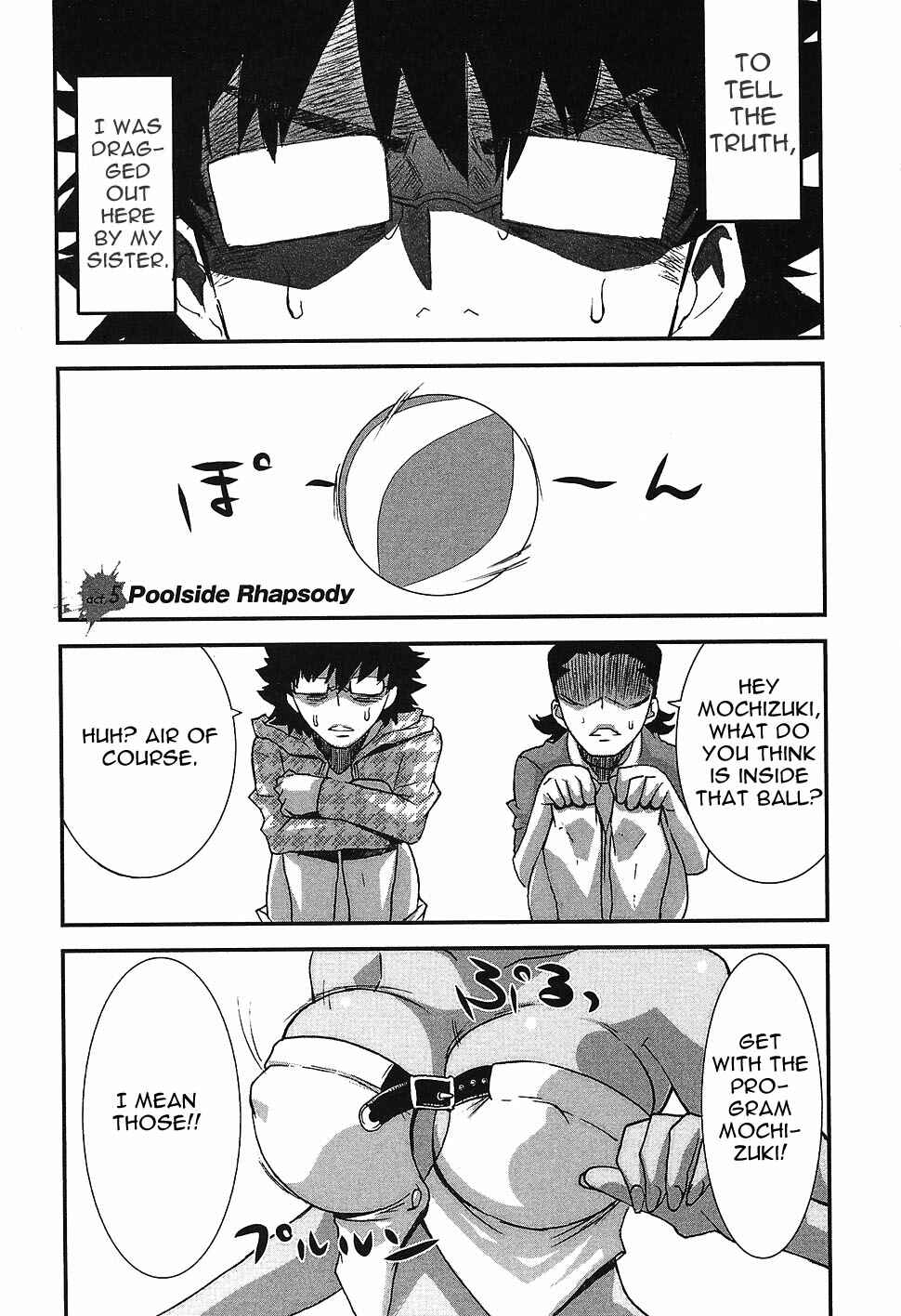 Page 1 Chapter 5 Megami no Carnaval