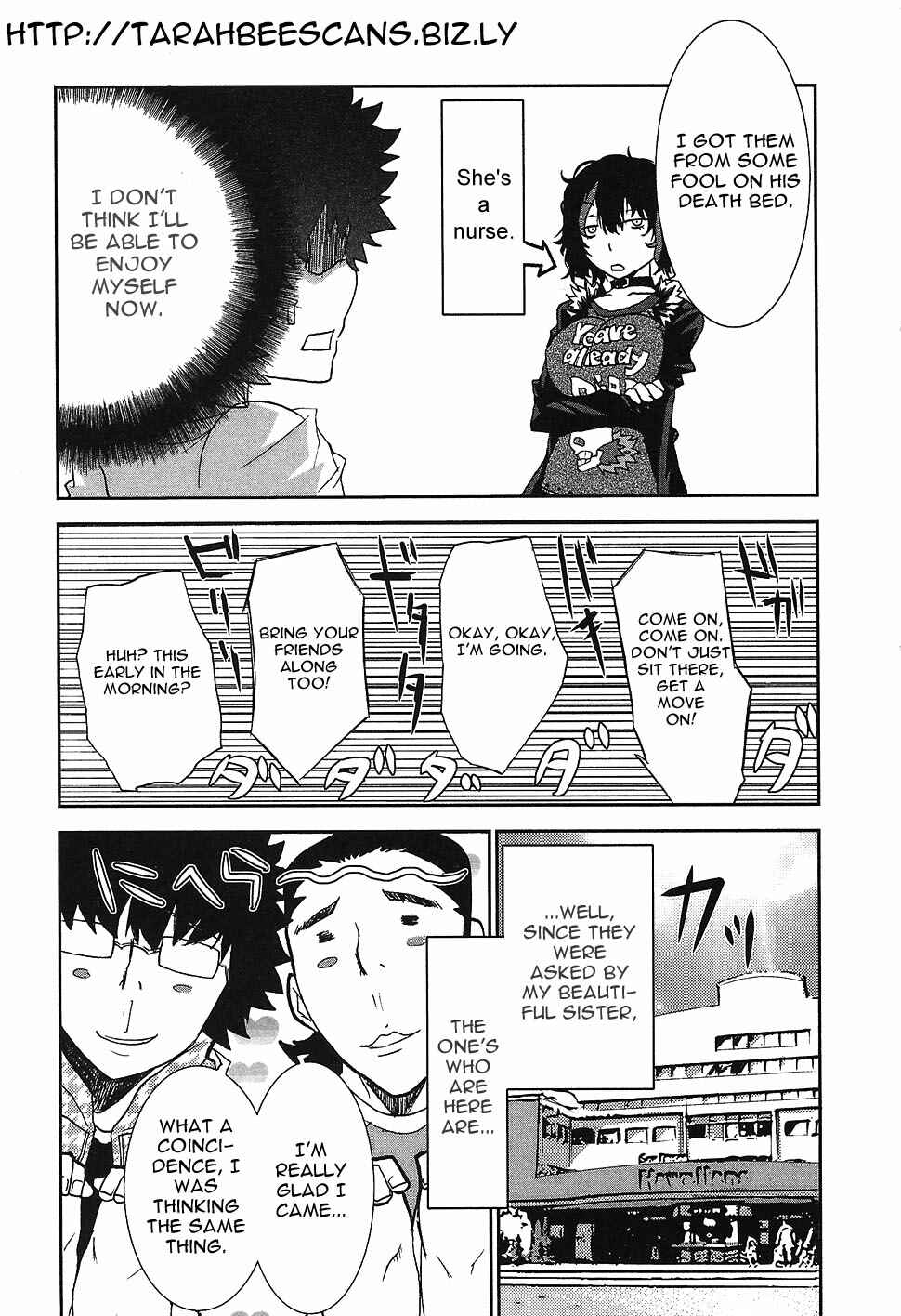 Page 4 Chapter 5 Megami no Carnaval