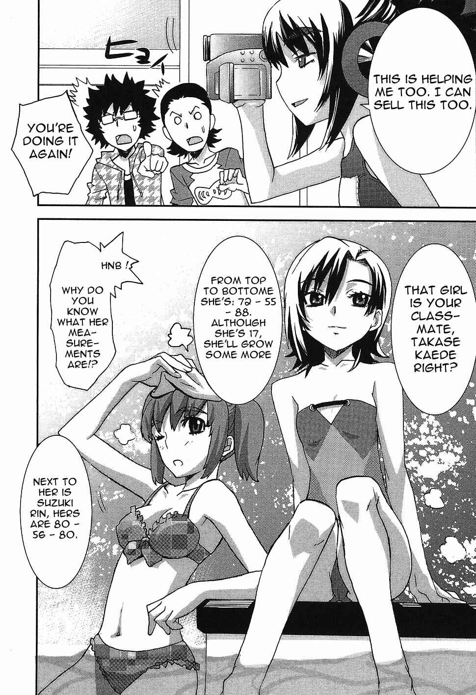 Page 5 Chapter 5 Megami no Carnaval