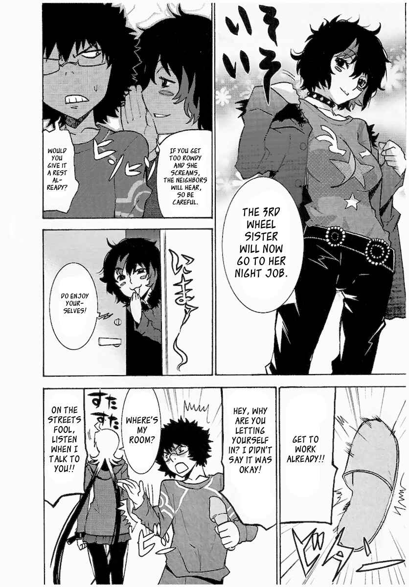 Page 10 Chapter 7 Megami no Carnaval