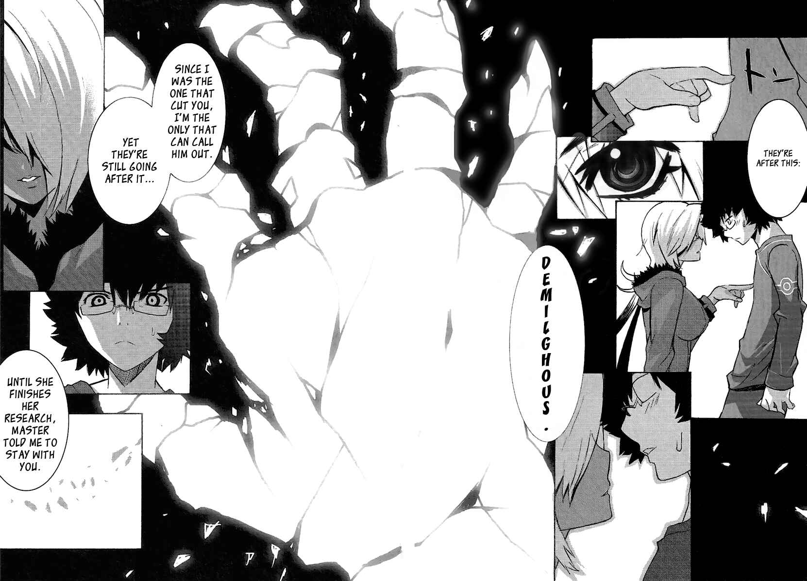 Page 12 Chapter 7 Megami no Carnaval