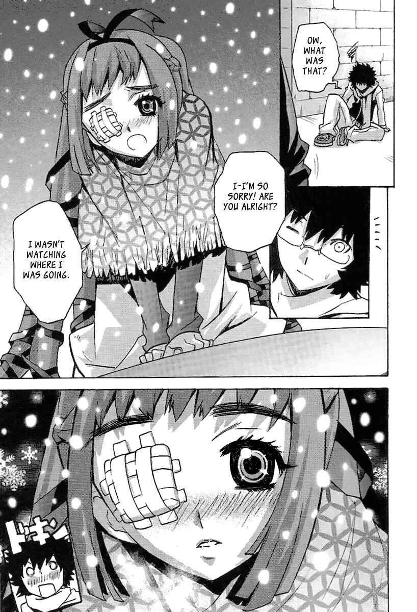 Page 18 Chapter 7 Megami no Carnaval