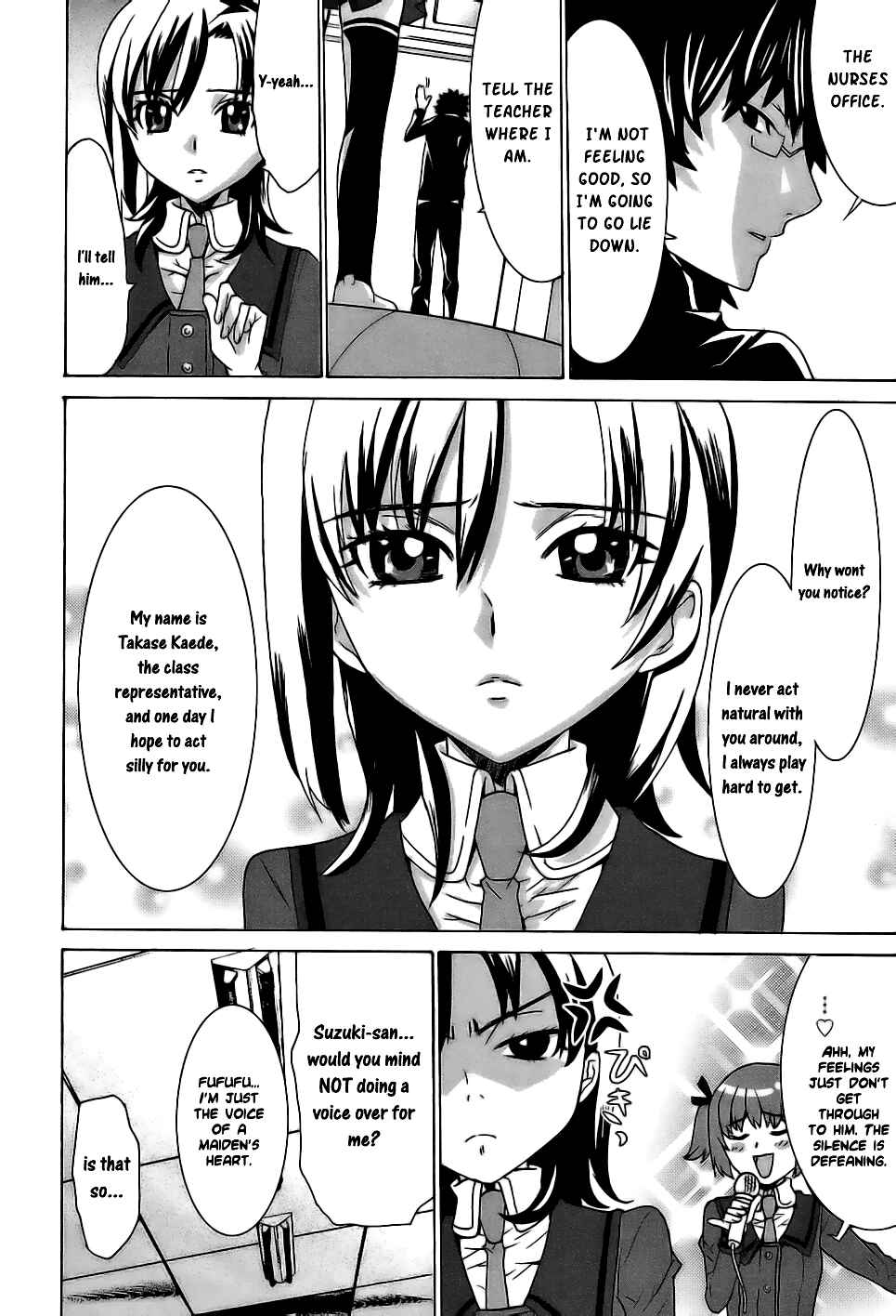Page 6 Chapter 2 Megami no Carnaval