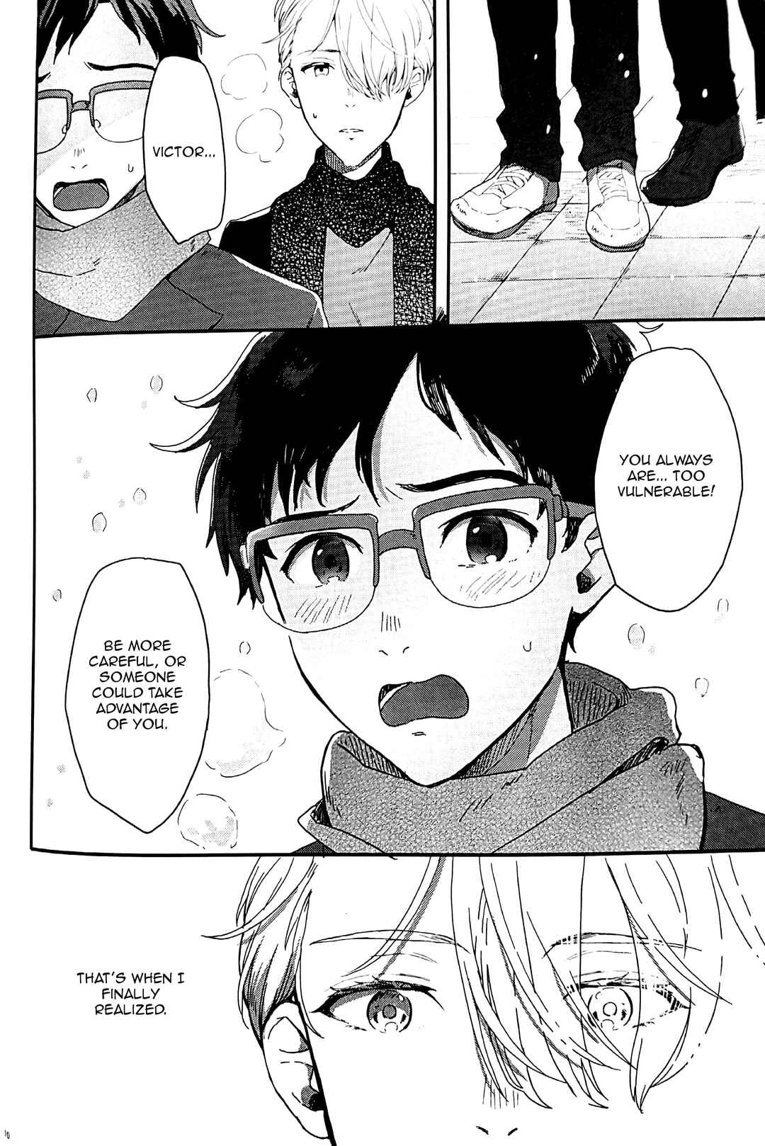 Page 10 Chapter Unknown_904b Yuri!!! on Ice - Koko ni Ai Ga Aru Nara (Doujinshi)