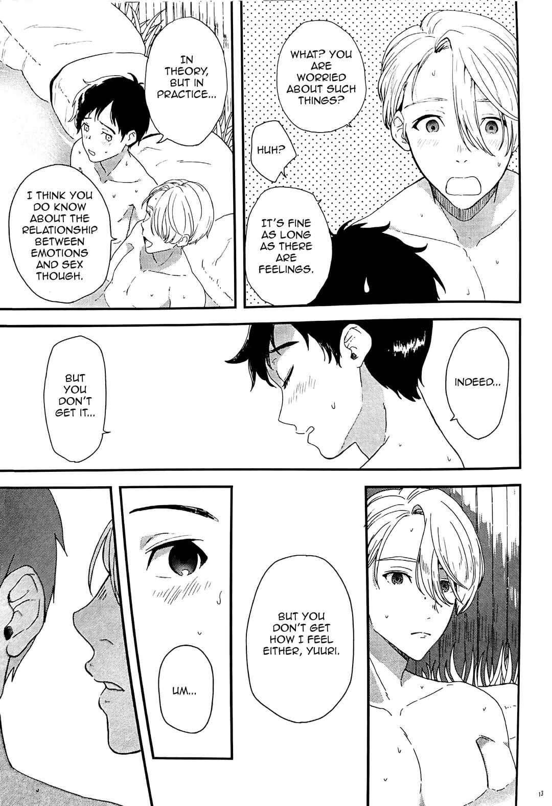 Page 13 Chapter Unknown_904b Yuri!!! on Ice - Koko ni Ai Ga Aru Nara (Doujinshi)