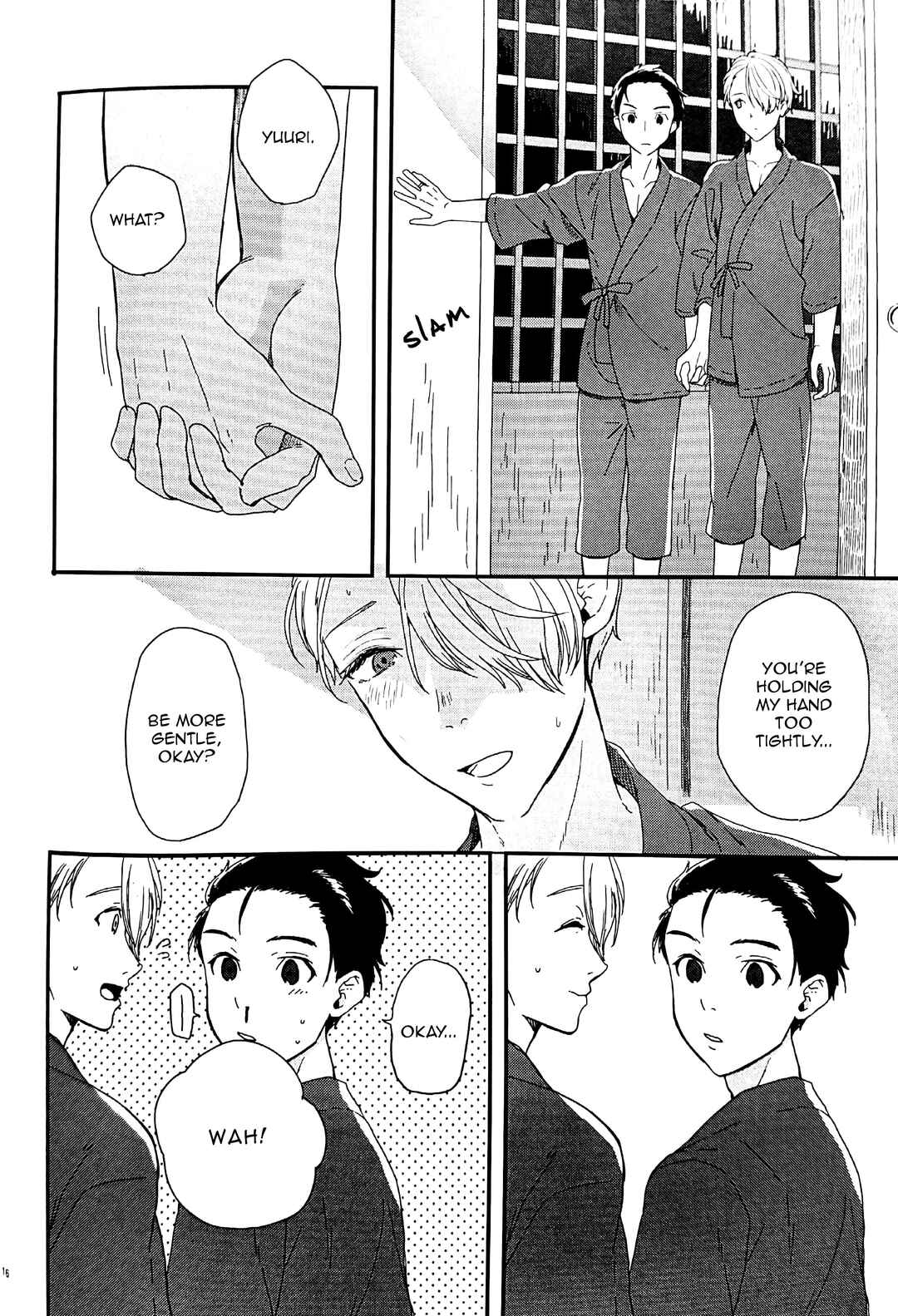 Page 16 Chapter Unknown_904b Yuri!!! on Ice - Koko ni Ai Ga Aru Nara (Doujinshi)