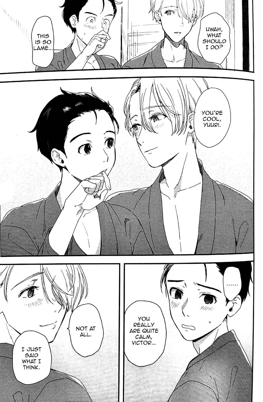 Page 17 Chapter Unknown_904b Yuri!!! on Ice - Koko ni Ai Ga Aru Nara (Doujinshi)