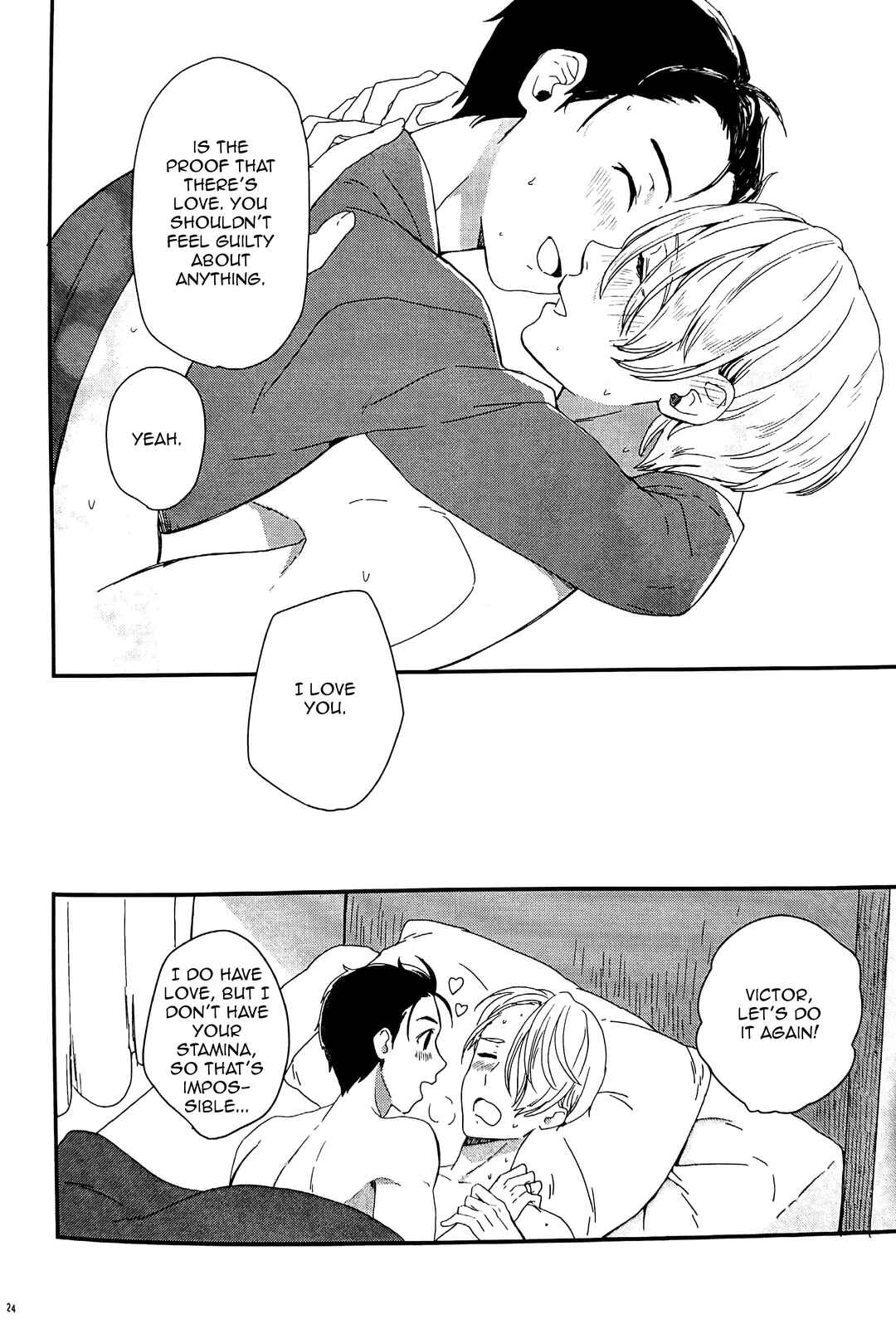 Page 24 Chapter Unknown_904b Yuri!!! on Ice - Koko ni Ai Ga Aru Nara (Doujinshi)