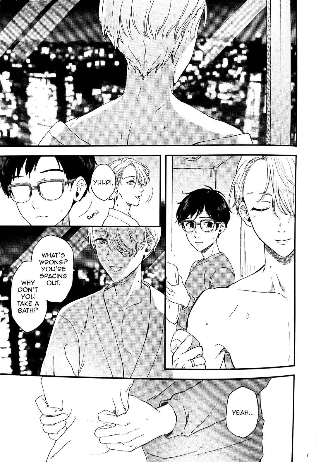 Page 3 Chapter Unknown_904b Yuri!!! on Ice - Koko ni Ai Ga Aru Nara (Doujinshi)