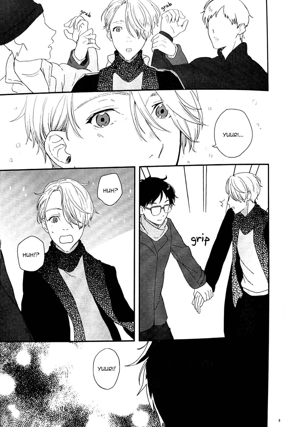 Page 9 Chapter Unknown_904b Yuri!!! on Ice - Koko ni Ai Ga Aru Nara (Doujinshi)