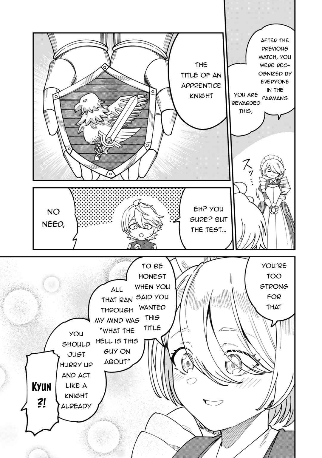 Page 14 Chapter 17 Nimotsu Mochi no Noukin Musou