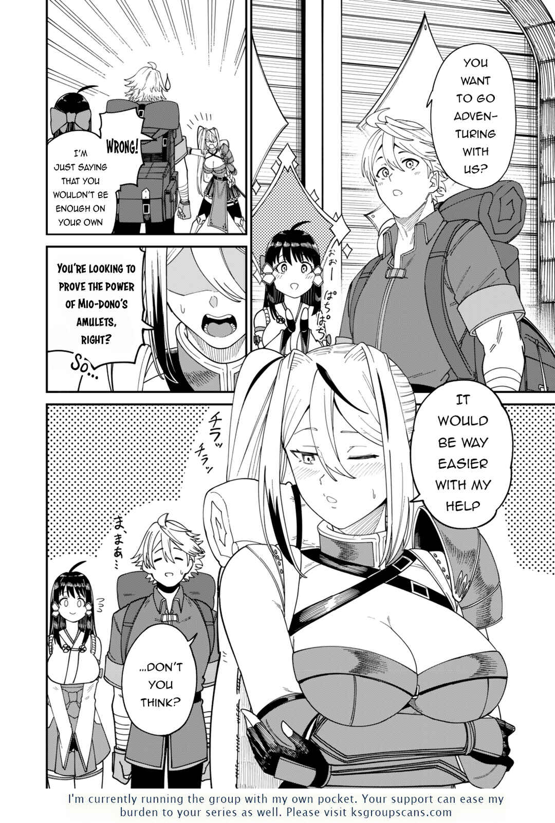 Page 17 Chapter 17 Nimotsu Mochi no Noukin Musou