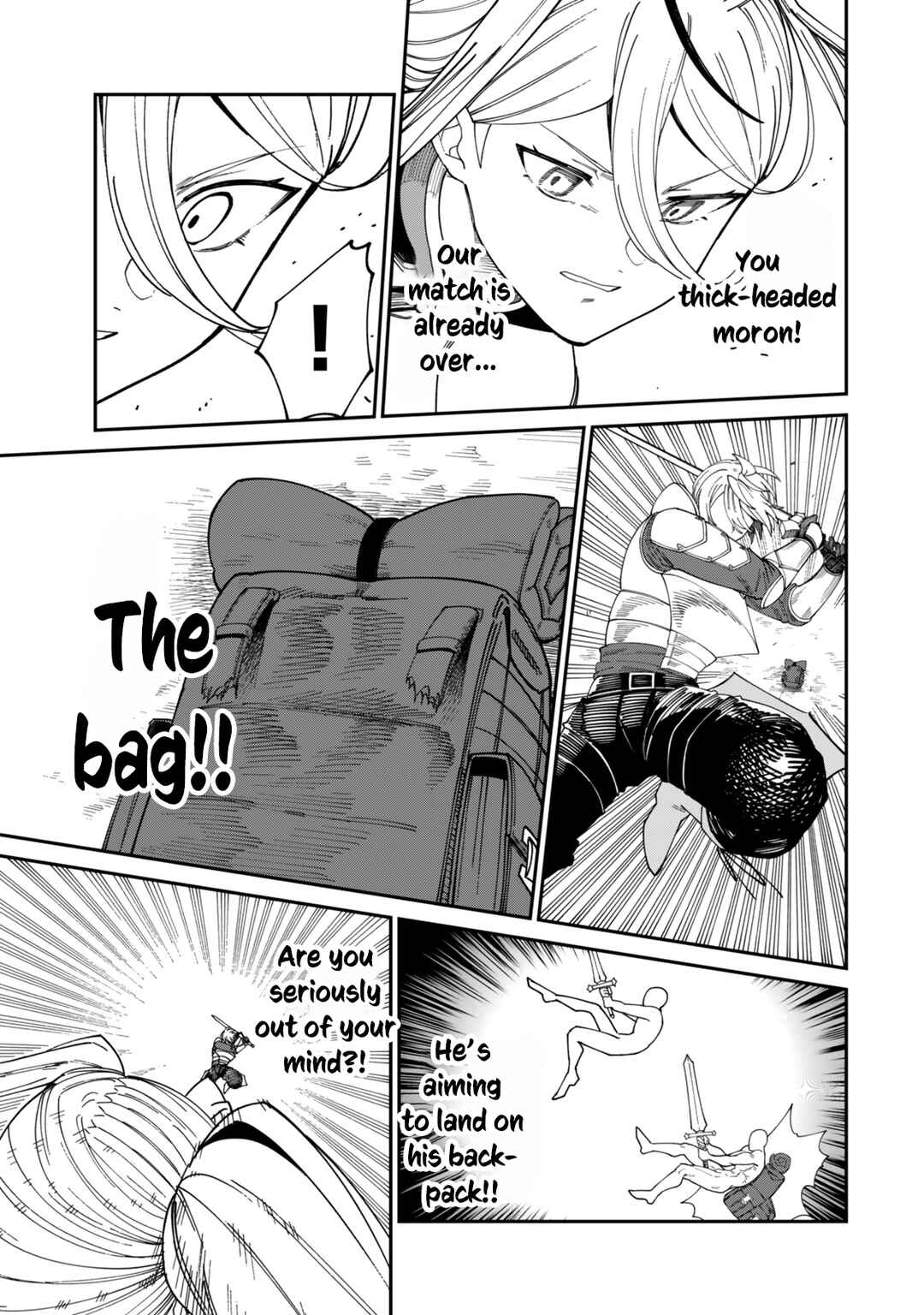 Page 6 Chapter 17 Nimotsu Mochi no Noukin Musou