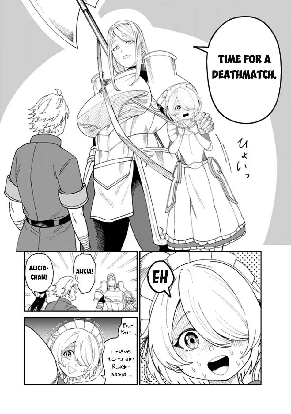 Page 11 Chapter 9.1 Nimotsu Mochi no Noukin Musou