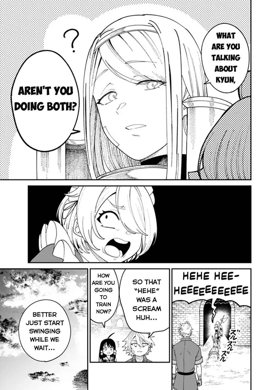 Page 12 Chapter 9.1 Nimotsu Mochi no Noukin Musou
