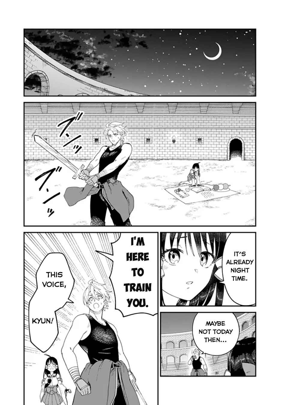 Page 13 Chapter 9.1 Nimotsu Mochi no Noukin Musou