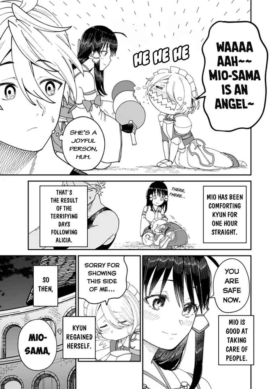 Page 16 Chapter 9.1 Nimotsu Mochi no Noukin Musou