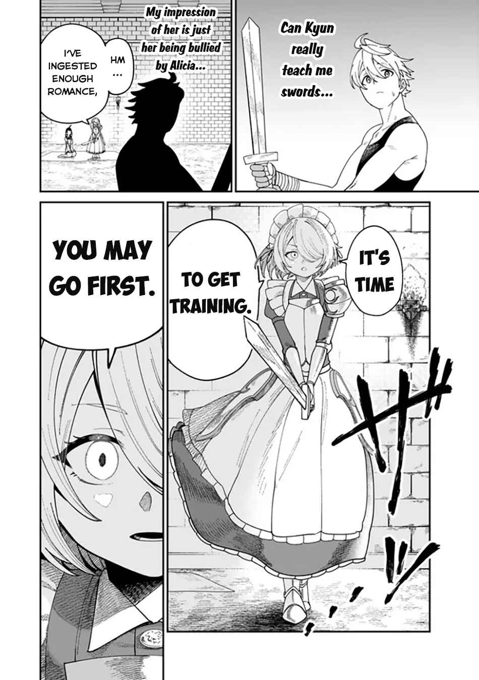 Page 19 Chapter 9.1 Nimotsu Mochi no Noukin Musou