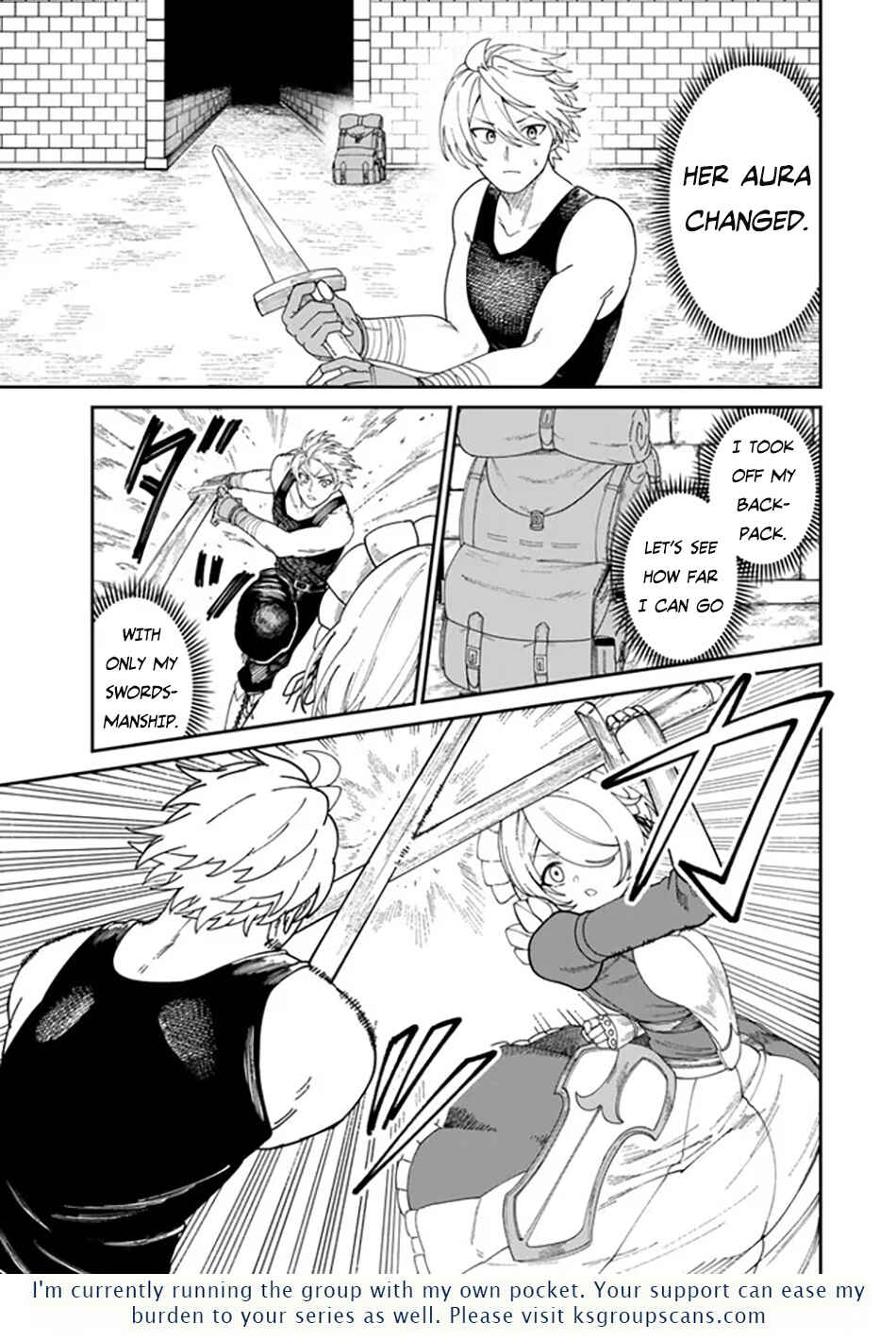 Page 20 Chapter 9.1 Nimotsu Mochi no Noukin Musou