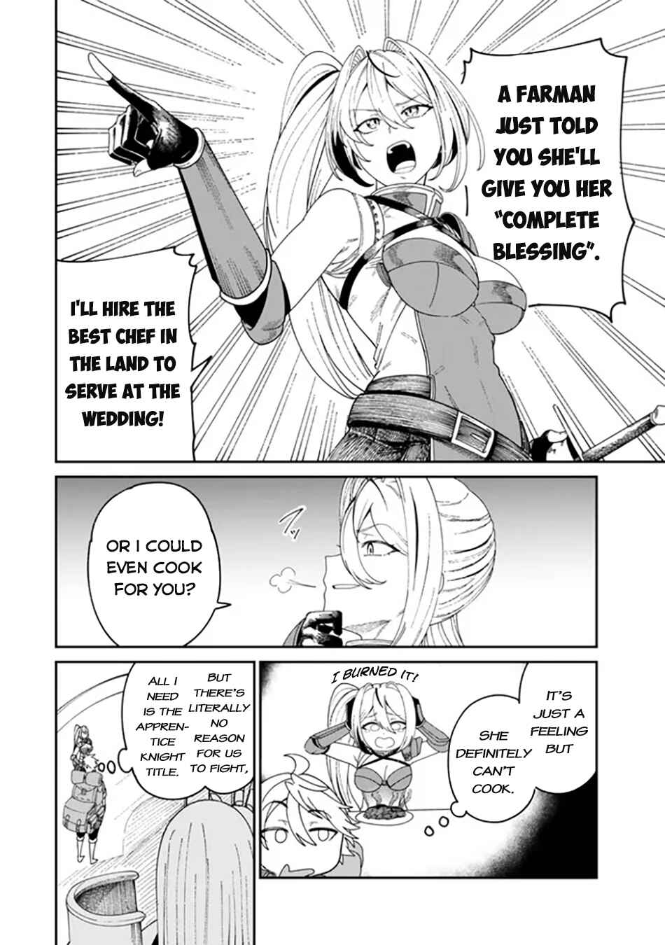 Page 5 Chapter 9.1 Nimotsu Mochi no Noukin Musou
