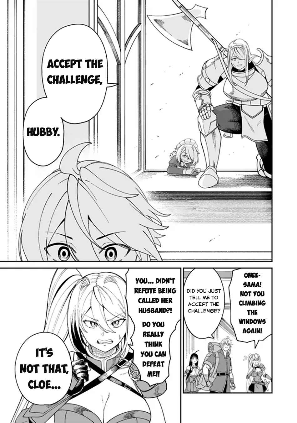 Page 6 Chapter 9.1 Nimotsu Mochi no Noukin Musou