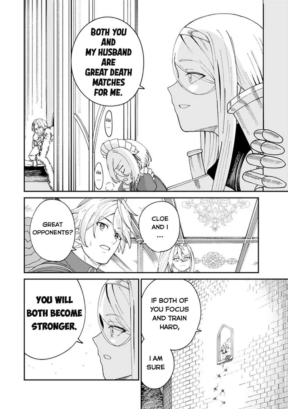 Page 7 Chapter 9.1 Nimotsu Mochi no Noukin Musou