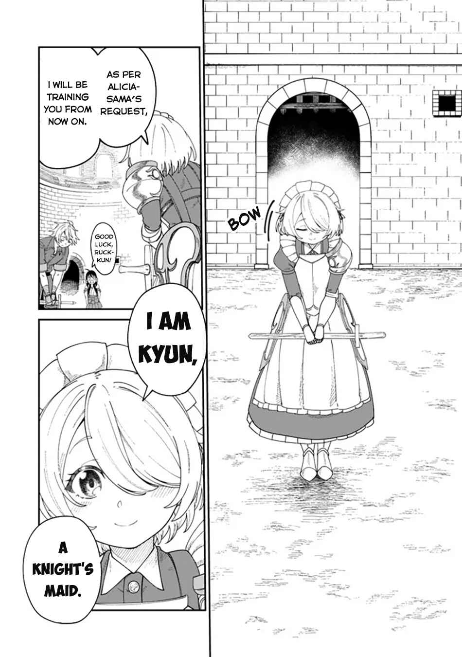 Page 9 Chapter 9.1 Nimotsu Mochi no Noukin Musou