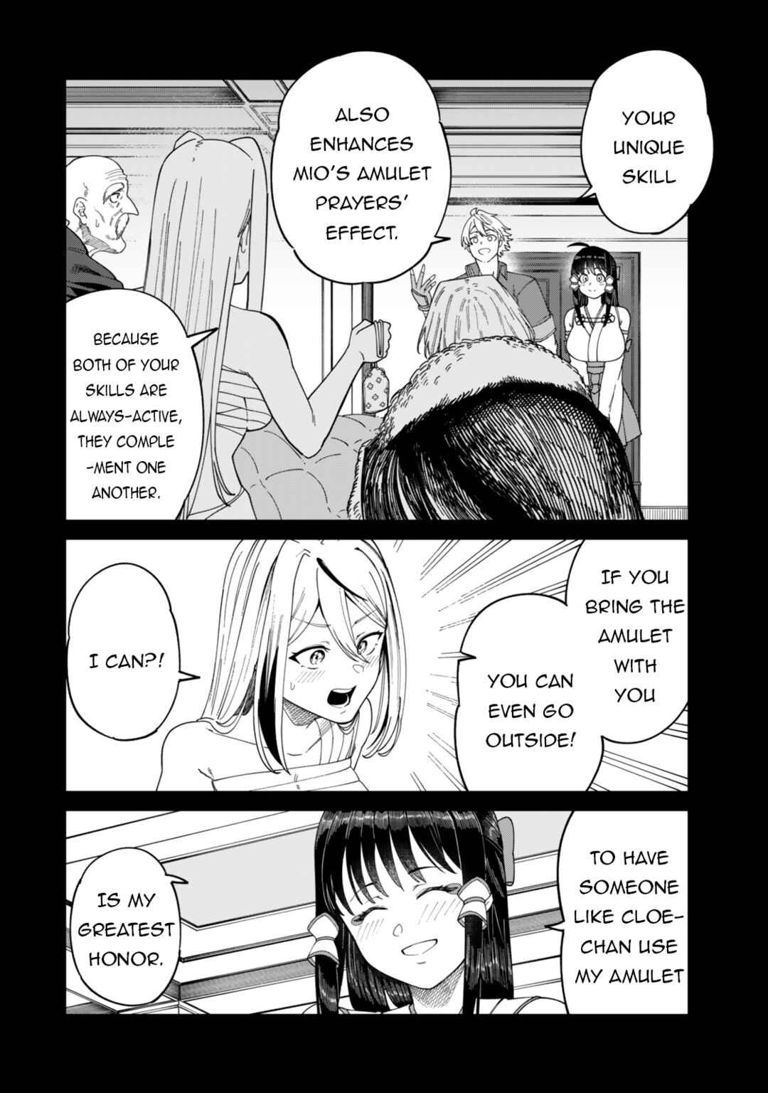 Page 14 Chapter 15.2 Nimotsu Mochi no Noukin Musou