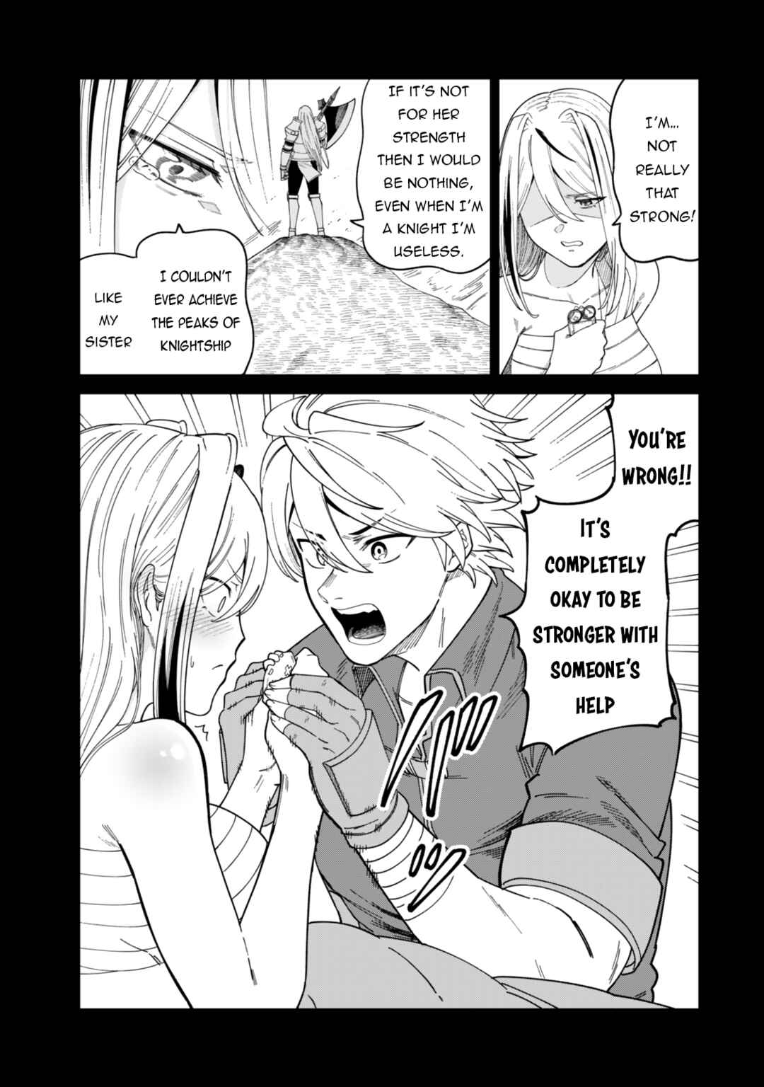 Page 15 Chapter 15.2 Nimotsu Mochi no Noukin Musou