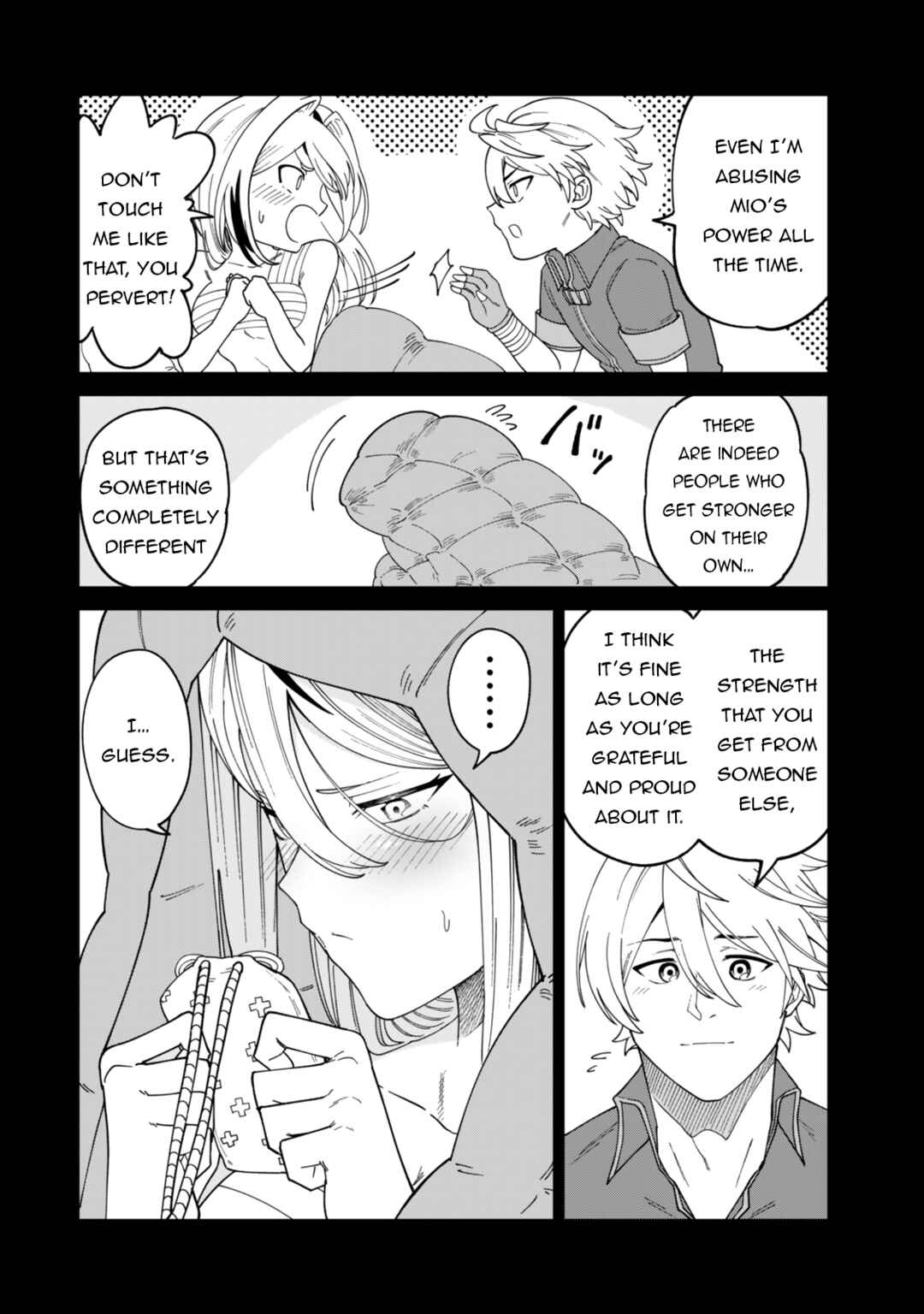 Page 16 Chapter 15.2 Nimotsu Mochi no Noukin Musou