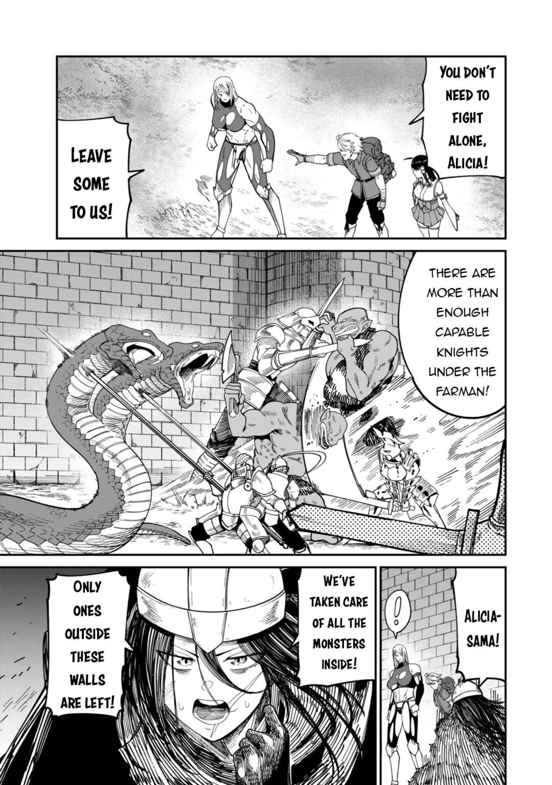 Page 17 Chapter 15.2 Nimotsu Mochi no Noukin Musou