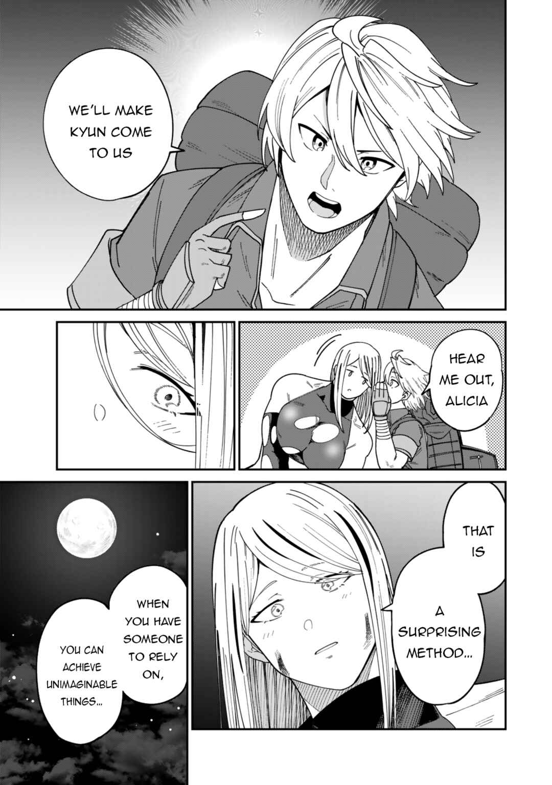 Page 19 Chapter 15.2 Nimotsu Mochi no Noukin Musou