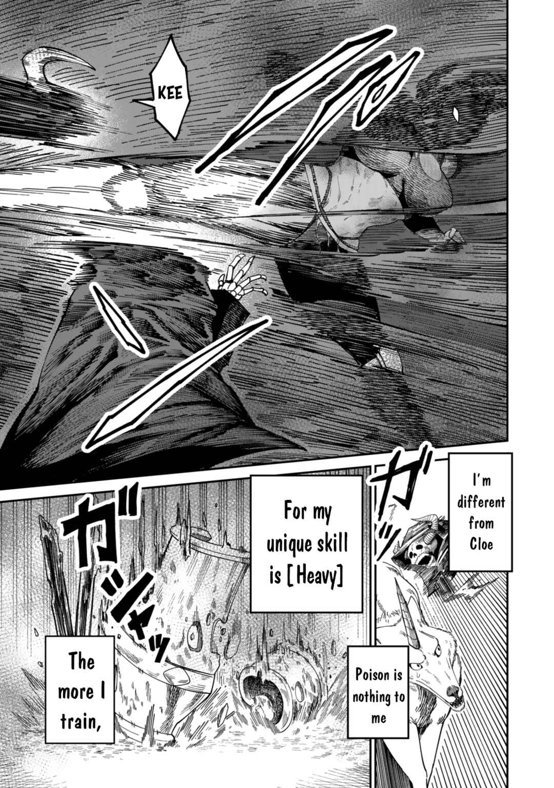 Page 9 Chapter 15.2 Nimotsu Mochi no Noukin Musou