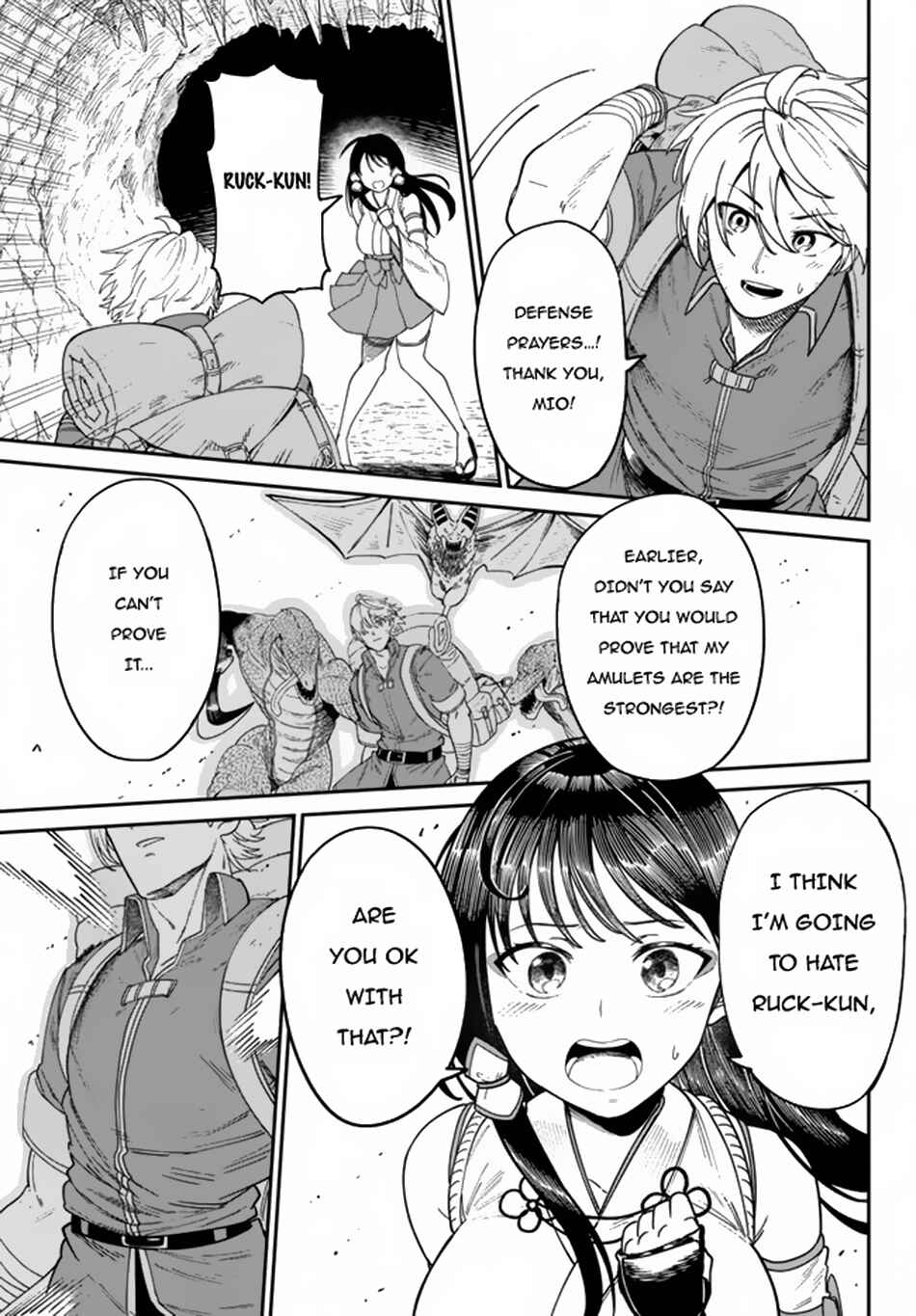 Page 10 Chapter 3.1 Nimotsu Mochi no Noukin Musou