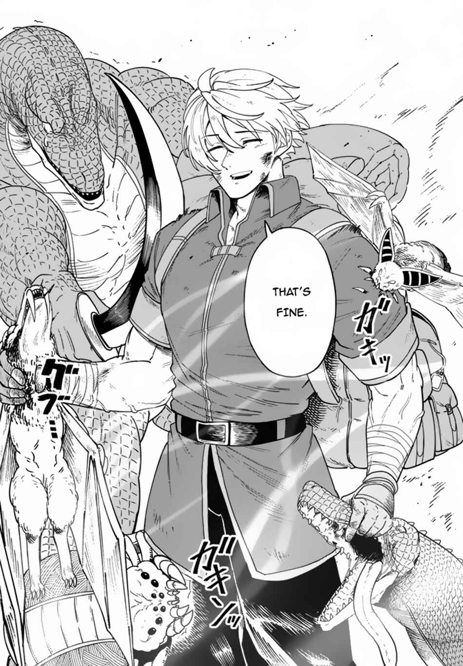 Page 11 Chapter 3.1 Nimotsu Mochi no Noukin Musou