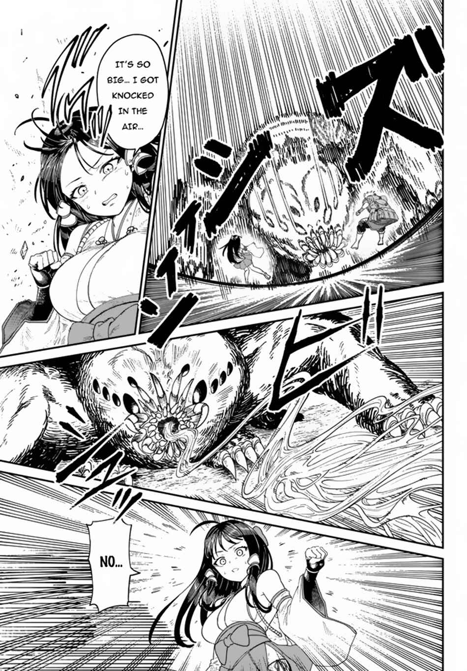 Page 16 Chapter 3.1 Nimotsu Mochi no Noukin Musou