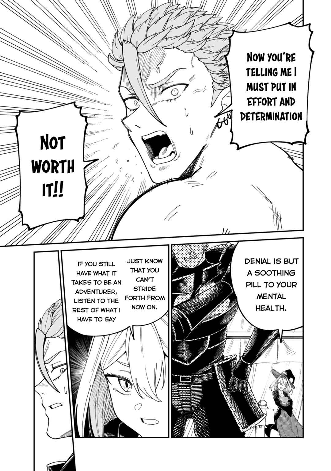 Page 10 Chapter 18.5 Nimotsu Mochi no Noukin Musou