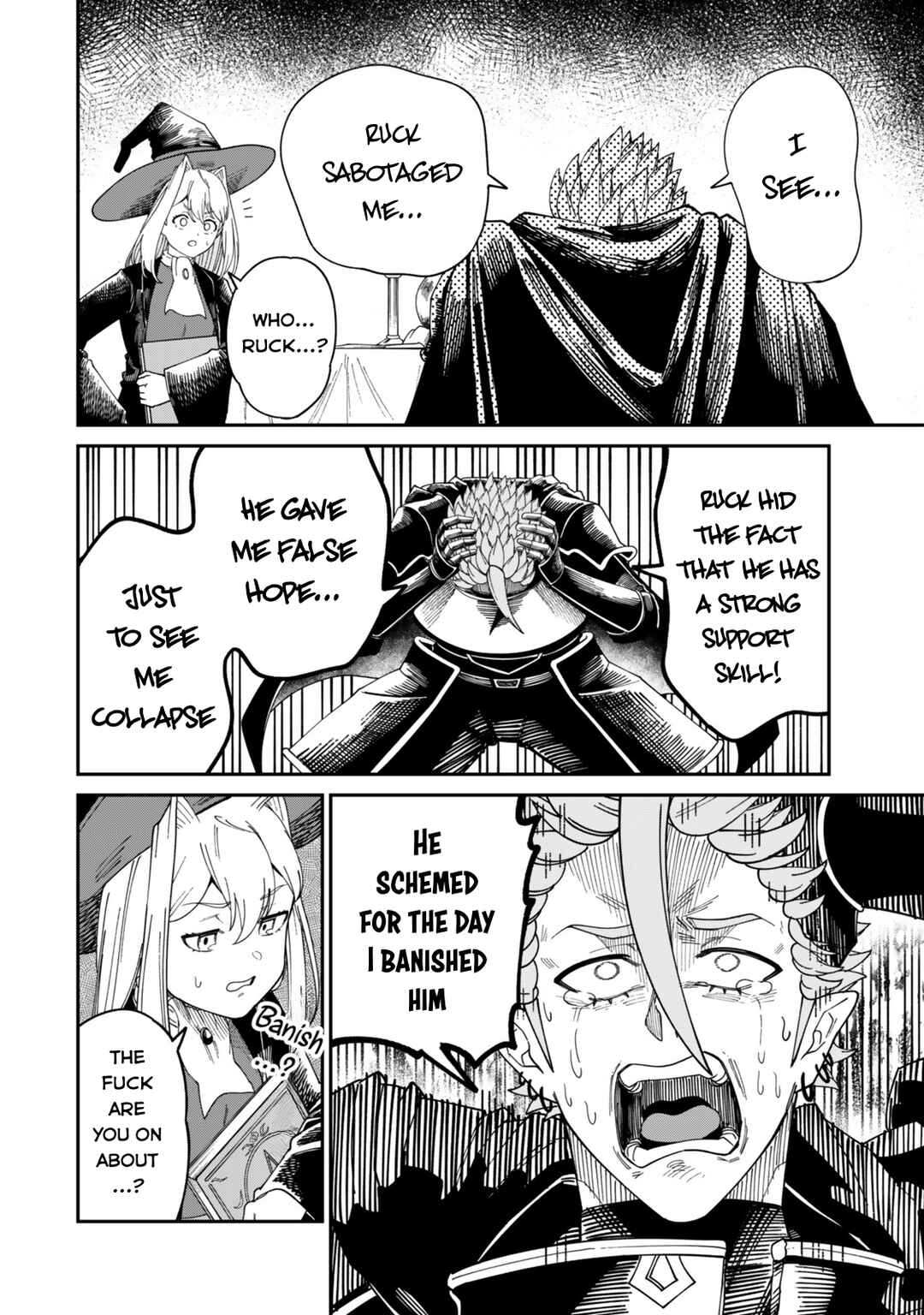 Page 13 Chapter 18.5 Nimotsu Mochi no Noukin Musou