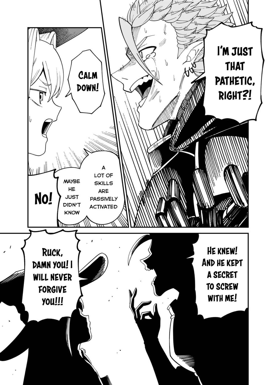 Page 14 Chapter 18.5 Nimotsu Mochi no Noukin Musou