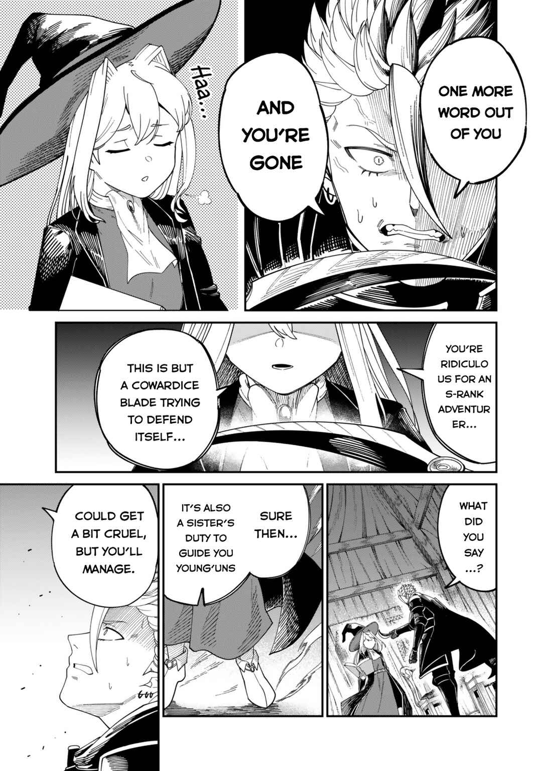 Page 16 Chapter 18.5 Nimotsu Mochi no Noukin Musou