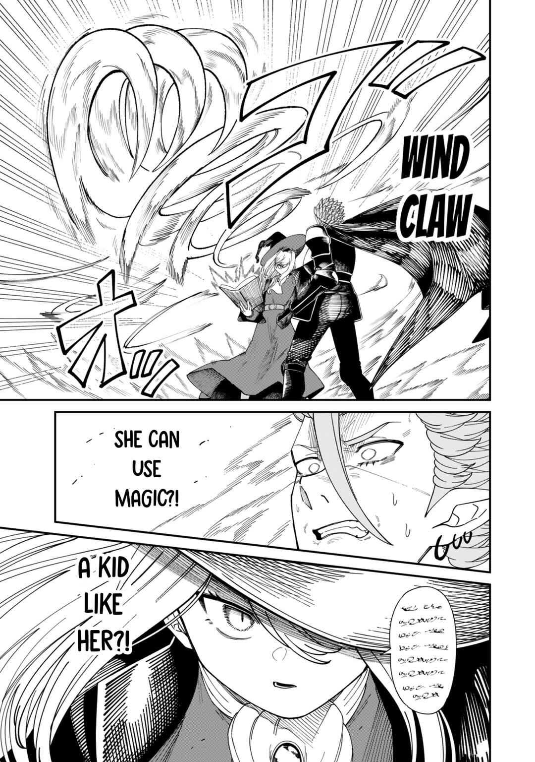Page 4 Chapter 18.5 Nimotsu Mochi no Noukin Musou